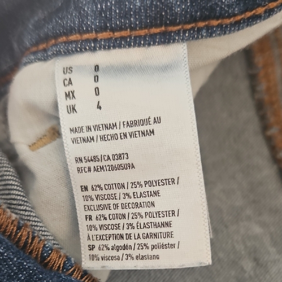 American Eagle Denim Mini Skirt - Picture 6 of 8